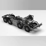 1/18 Scale 2.4G Full Proportional CNC RC Truck - RAZORDON