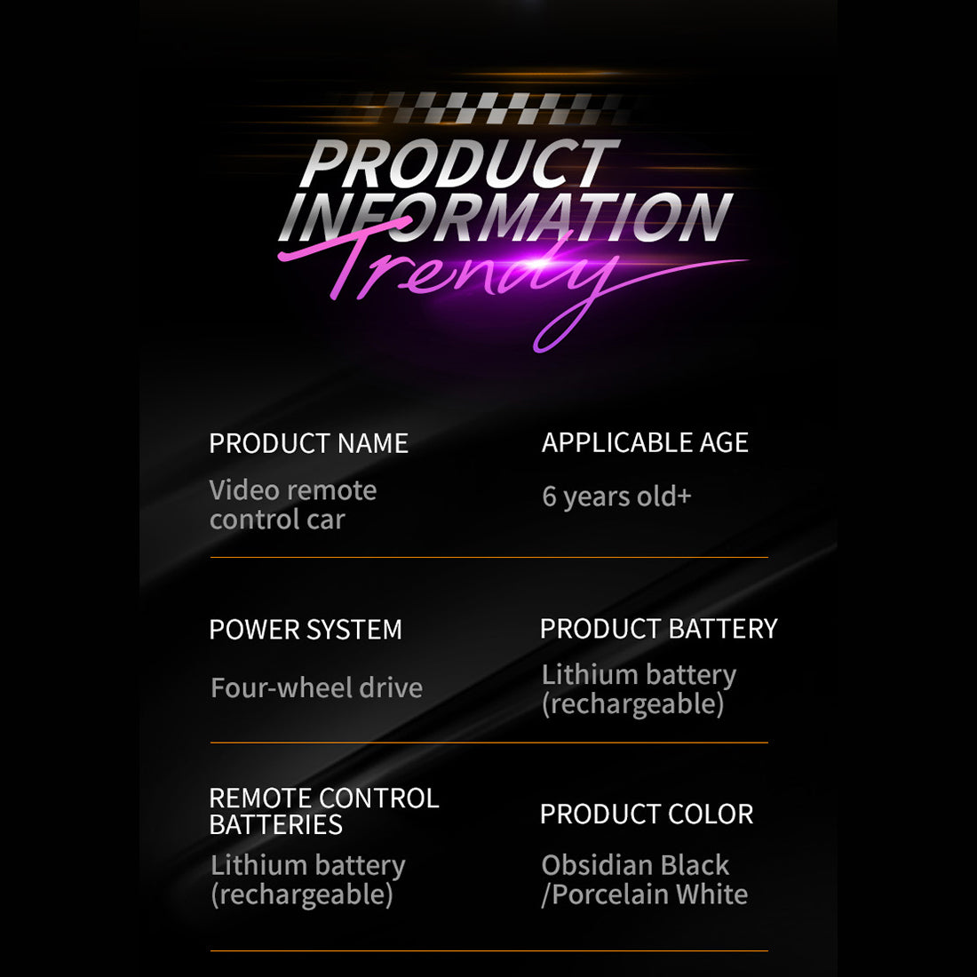 1/20 Scale 2.4GHz FPV RC Car with Screen Controller - RAZORDON