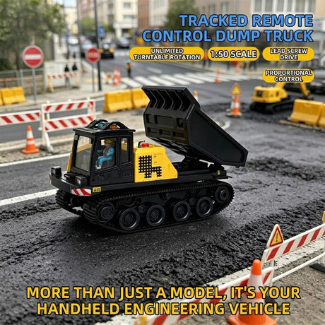 1/50 Scale RC Dump Truck - RAZORDON