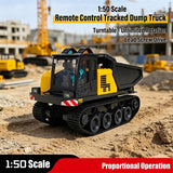 1/50 Scale RC Dump Truck - RAZORDON
