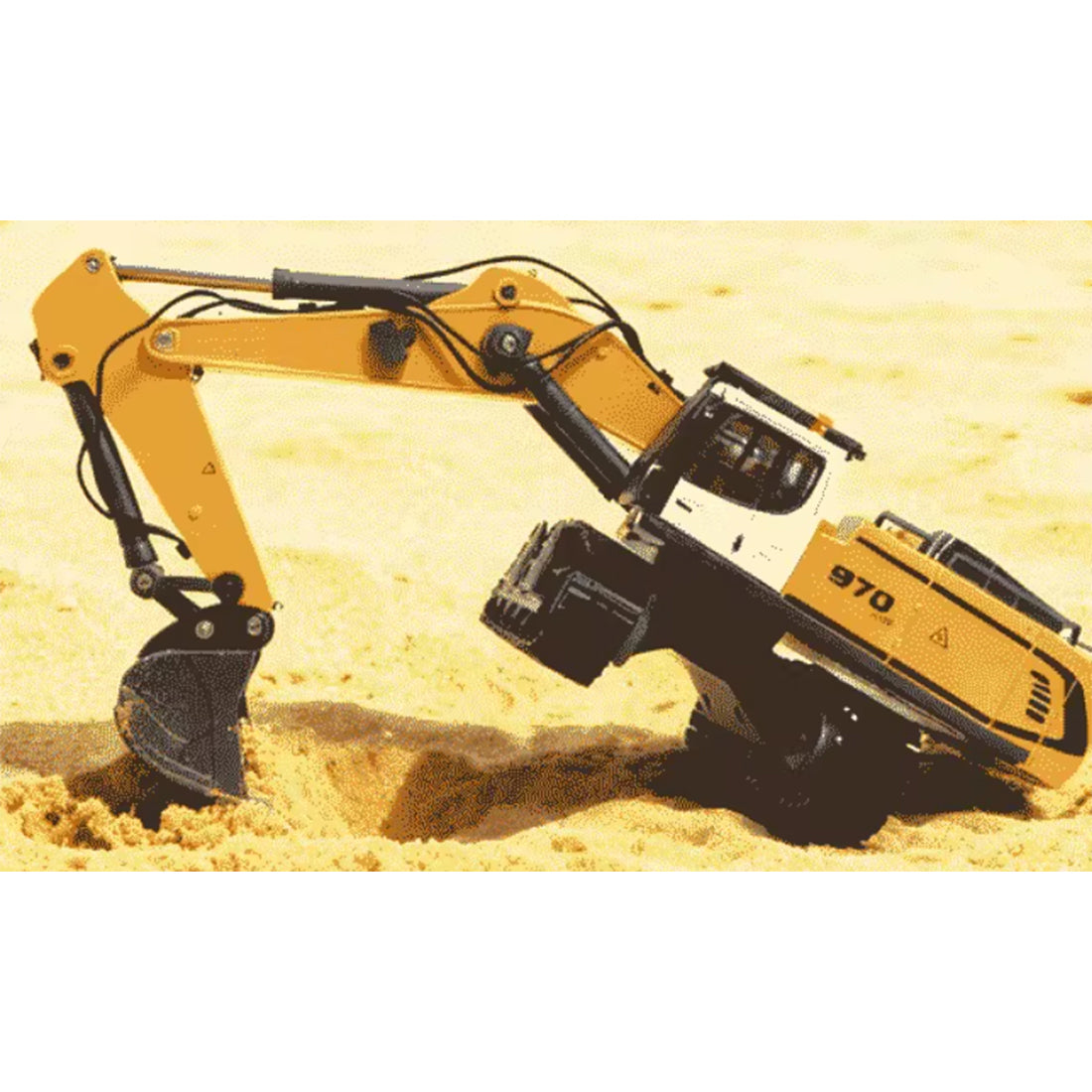 1/50 Scale RC Excavator - RAZORDON