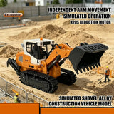1/50 Scale RC Loader Backhoe - Razordon