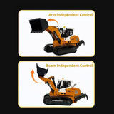 1/50 Scale RC Loader Backhoe - Razordon