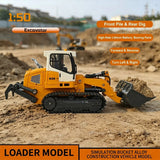 1/50 Scale RC Loader Backhoe - Razordon