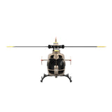 C123 1/36 Scale EC135 Helicopter 2.4G 6CH Single-Rotor Gyroscopic Flying Aircraft Model-razordon