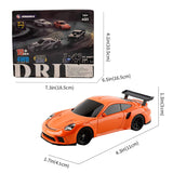 1/43 Scale 2.4G 4WD Full-proportion RC Electric Mini Racing Drift Car Model - Razordon