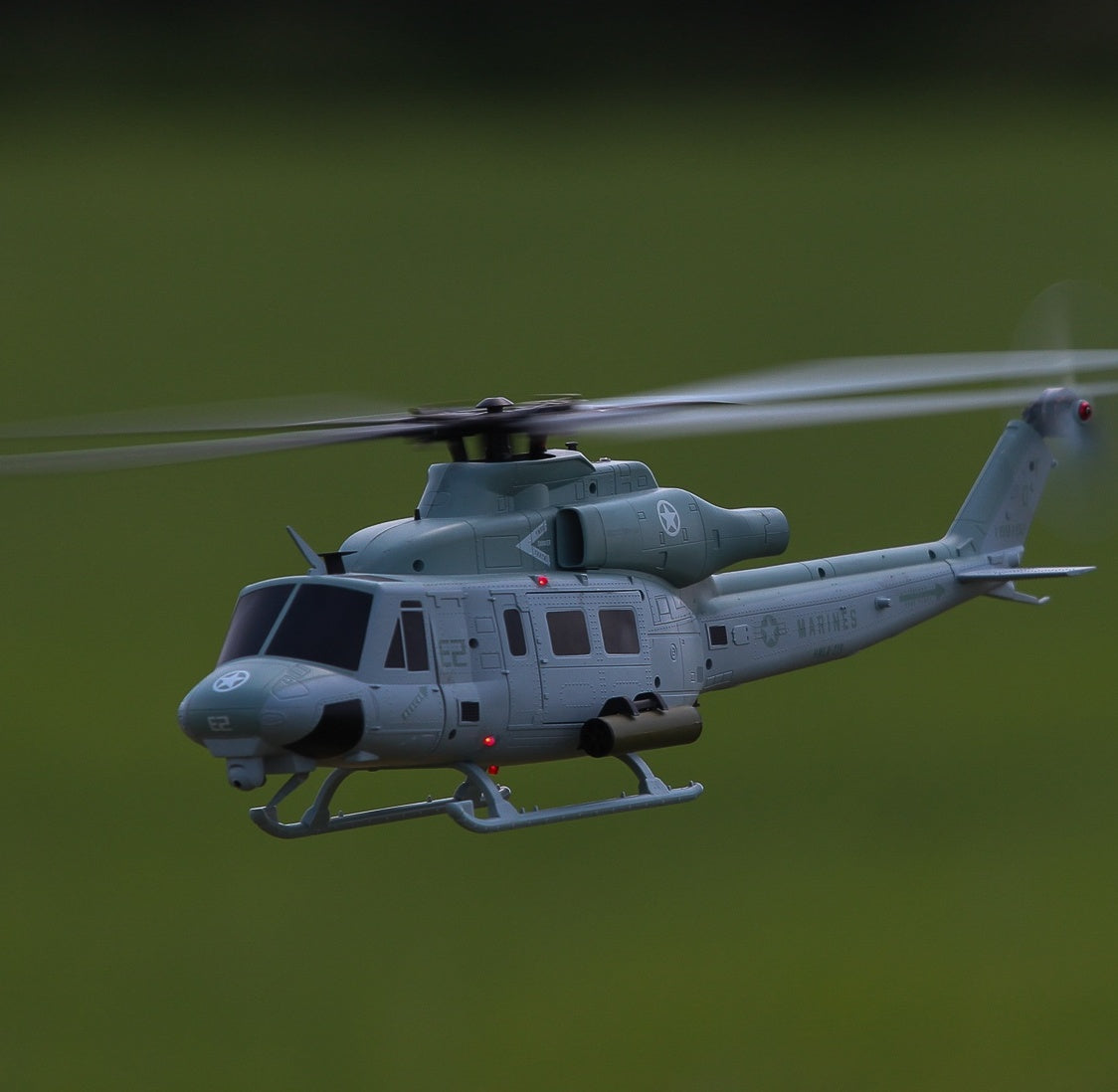 GOOSKY E2 UH‑1Y Hubschrauber-Flugzeugmodell – 6CH RC Huey Maßstab