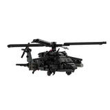 MOC Blackhawk Helicopter Assembly Model Building Blocks Set - Razordon