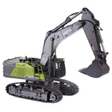 1:14 22CH 2.4G Excavator Remote Control Truck Toy Engineering Vehicle Model - RAZORDON