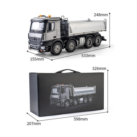 1/14 Scale RC Dump Truck - RAZORDON