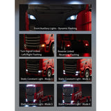 1/18 Scale 6x4 770S Heavy Duty Tractor Truck - RAZORDON