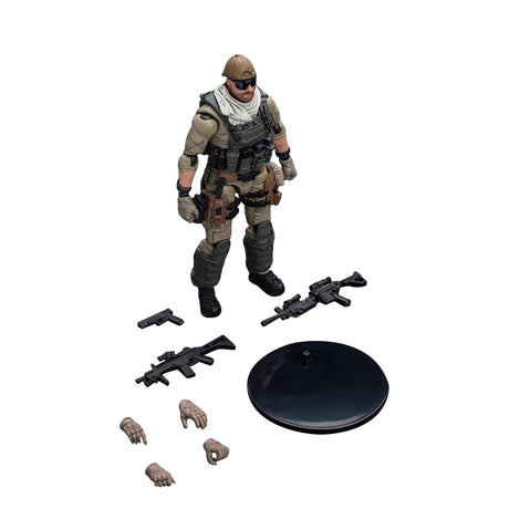 1/18 Scale Articulated Speicial Forces Soldier Figure for 500 Class Cobra RC Helicopter - RAZORDON
