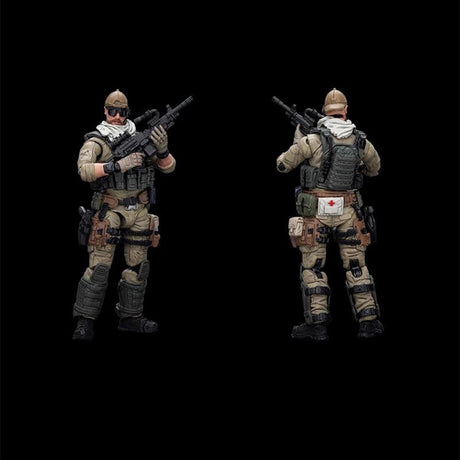 1/18 Scale Articulated Speicial Forces Soldier Figure for 500 Class Cobra RC Helicopter - RAZORDON