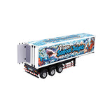 1/18 Scale RC Refrigerated Container Trailer - RAZORDON