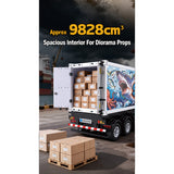 1/18 Scale RC Refrigerated Container Trailer - RAZORDON