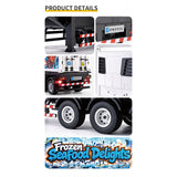 1/18 Scale RC Refrigerated Container Trailer - RAZORDON