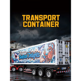 1/18 Scale RC Refrigerated Container Trailer - RAZORDON