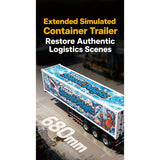 1/18 Scale RC Refrigerated Container Trailer - RAZORDON