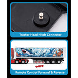 1/18 Scale RC Refrigerated Container Trailer - RAZORDON