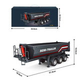 1/18 Scale RC Semi Trailer for 770S Heavy Duty Truck - RAZORDON