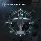 LMRC V-22 2.4G 6CH Land/Air Dual-Mode Scale RC Helicopter Model with Optical Flow Positioning, Altitude Hold RTF - RAZORDON