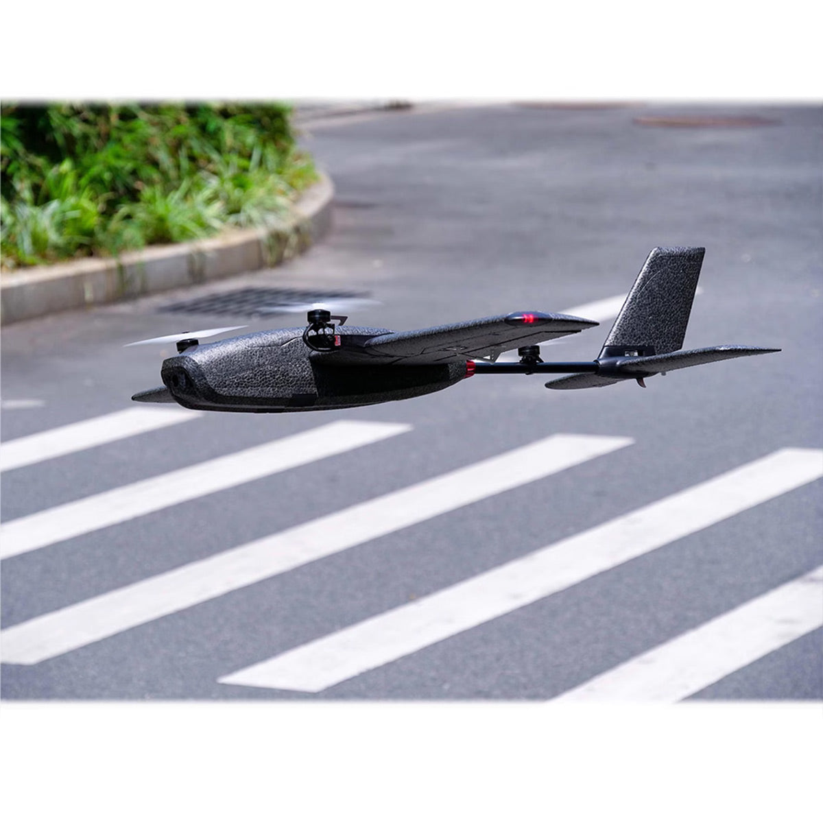 HEEWING Ranger T1 VTOL 2.4G EPP Vertical Takeoff and Landing Fixed-Wing RC Aircraft with FPV Camera Mount and Flight Controller - Razordon