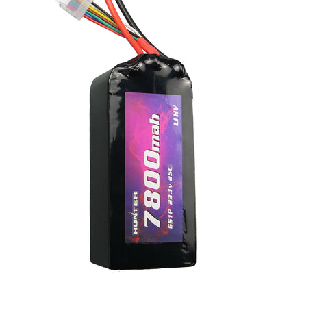 6S 7800MAH XT60 Battery for T2 VTOL Fixed-Wing Aircraft - Razordon