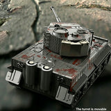 1/64 RC Battle Tank Set 2.4GHz Infrared Combat Tanks - RAZORDON