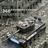 1/64 RC Battle Tank Set 2.4GHz Infrared Combat Tanks - RAZORDON