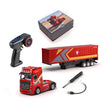 1/64 Scale 2.4GHz 4WD RC Container Truck RTR – razordon