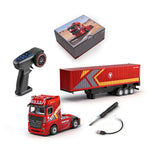 1/64 Scale 2.4GHz 4WD RC Container Truck RTR – razordon