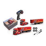 1/64 Scale 2.4GHz 4WD RC Container Truck RTR – razordon