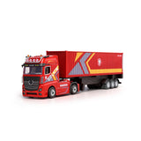 1/64 Scale 2.4GHz 4WD RC Container Truck RTR – razordon