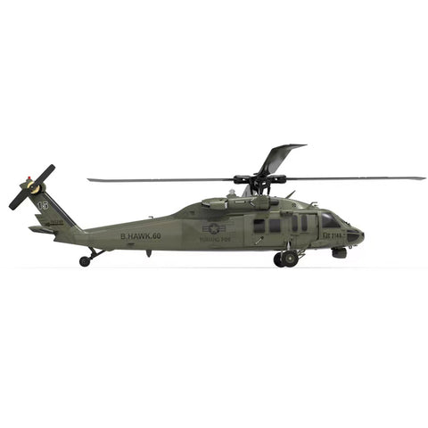YU XIANG YXZNRC F09 1/47 2.4G 6CH Brushless Direct Drive RC Helicopter Model