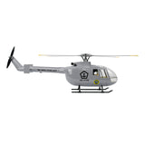 FLYWING BO105 470 Size 2.4G 6CH Military RC Helicopter With H1 Flight Controller,GPS and Adjustable Left/Right-Handed Controls - RAZORDON