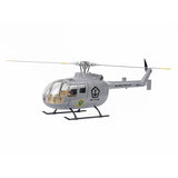 FLYWING BO105 470 Size 2.4G 6CH Military RC Helicopter With H1 Flight Controller,GPS and Adjustable Left/Right-Handed Controls - RAZORDON