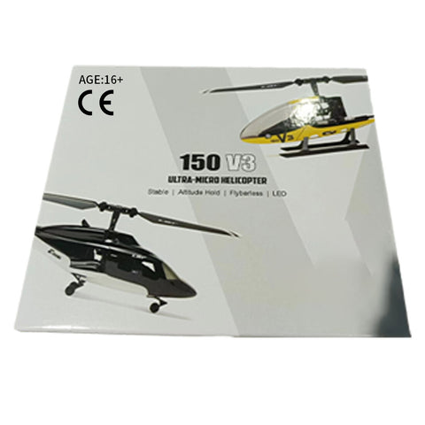 F150BL V3 Airwolf RC Helicopter Model with LED Lights