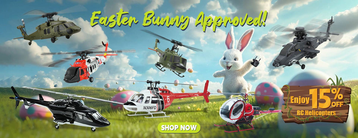 Razordon-RC Helicopters Official Professional RC Model Supplier