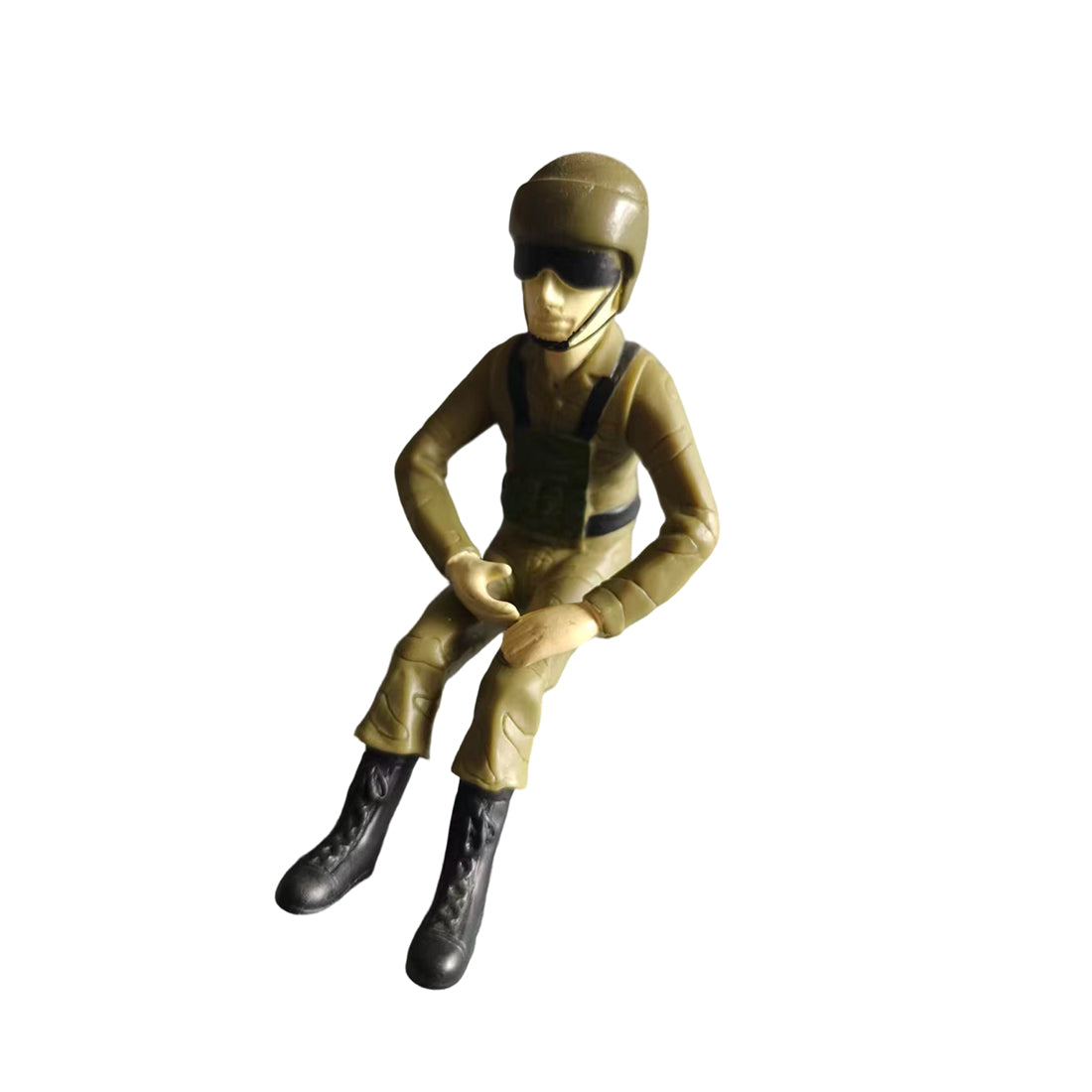 1/10 Scale Resin Helicopter Pilot Figure – RAZORDON