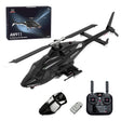 WOLFBUSH AW-911 Airwolf RC Helicopter Without Shark Mouth, With Window Glass With 1 Battery