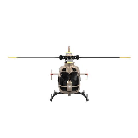 C123 1/36 Scale EC135 Helicopter 2.4G 6CH Single-Rotor Gyroscopic Flying Aircraft Model-razordon