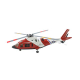 FLISHRC Agusta A109 500-Class 2.4G 6CH Scale RC Helicopter Model with L7 Flight Controller and 4-Mode Positioning GPS RTF