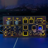 Rowsfire A102 A35X/A32X mini Light OVERHEAD Panel - RAZORDON