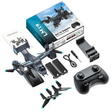 LMRC V-22 2.4G 6CH Land/Air Dual-Mode Scale RC Helicopter Model with Optical Flow Positioning, Altitude Hold RTF - RAZORDON