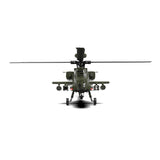 YU XIANG F11 AH60 Apache 1/32 Ratio 2.4G Remote-controlled Dual-axis Co-drive without Ailerons 6G/3D Stunt Military RC Helicopter Model--razordon