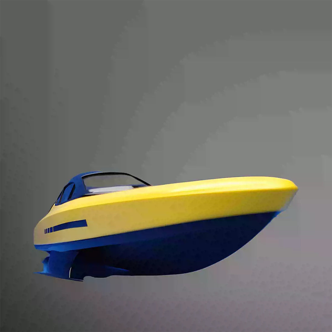 2.4G 10CH RC Hydroplane Racing Boat - RAZORDON