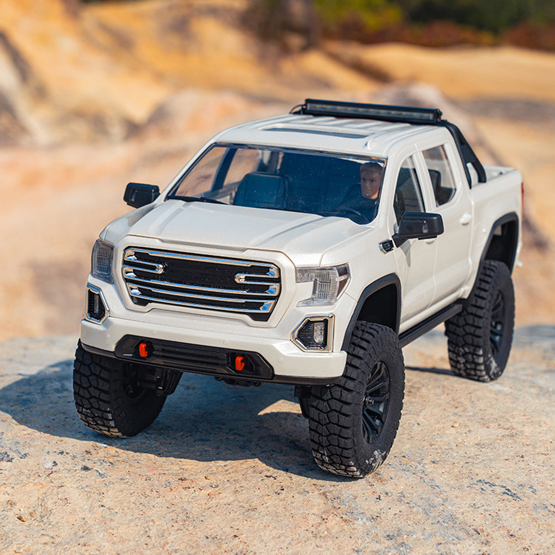 1/18 Scale 2.4G 4WD RC Off-Road Crawler Truck - RAZORDON
