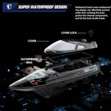 2.4GHz 30KM/H High-Speed RC Racing Boat – RAZORDON