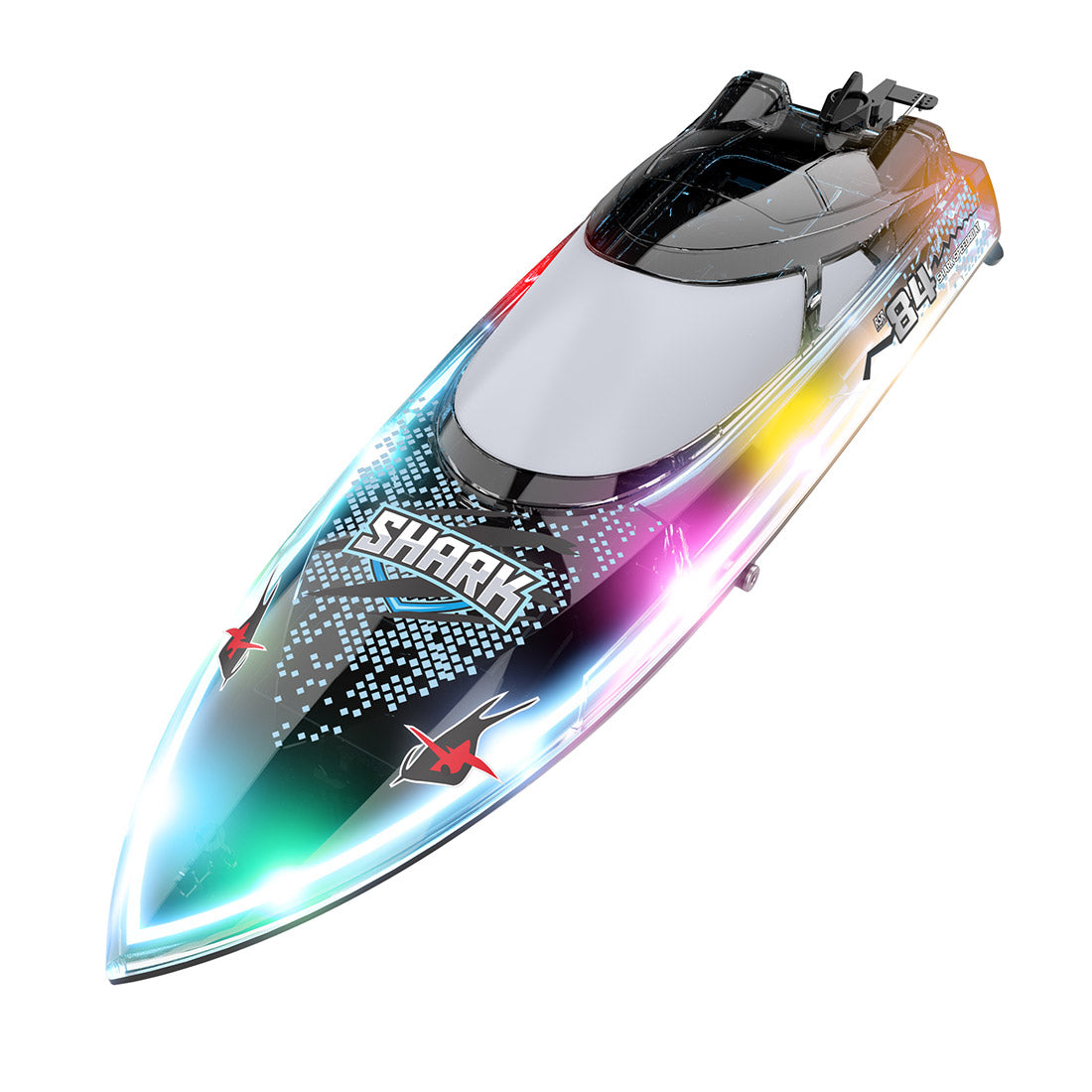 2.4GHz 30KM/H High-Speed RC Racing Boat – RAZORDON
