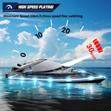 2.4GHz 30KM/H High-Speed RC Racing Boat – RAZORDON